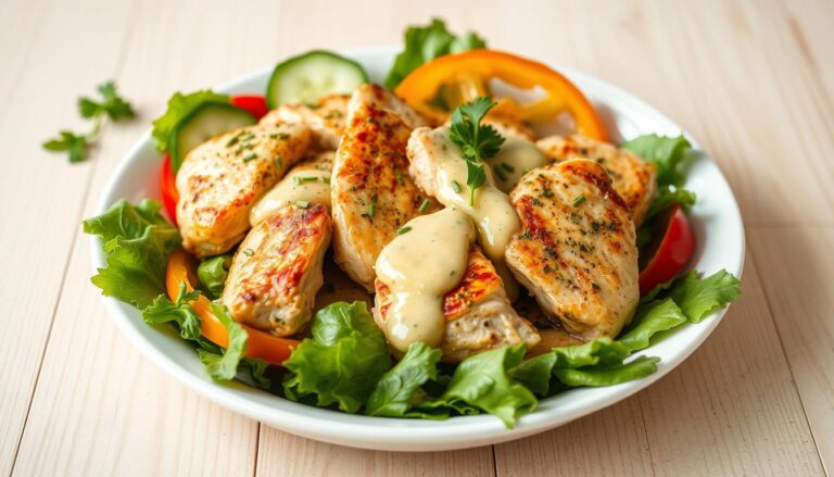 Low-FODMAP Chicken Dressing