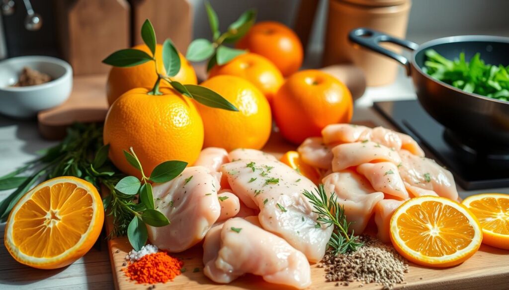 Low-FODMAP Chicken Preparation