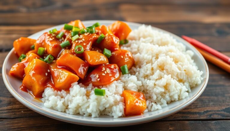 Low-FODMAP Orange Chicken