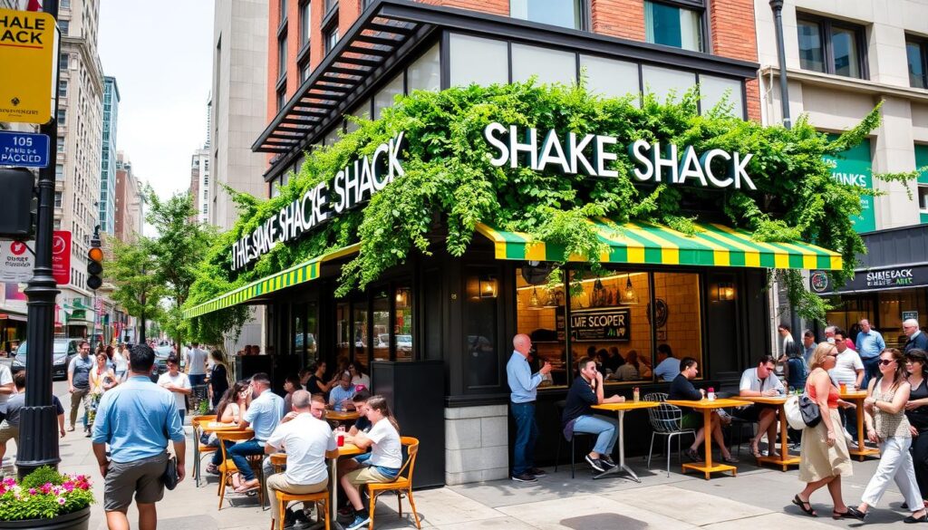 Shake Shack restaurant expansion