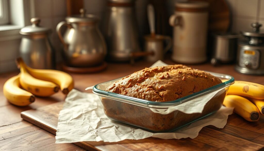 banana bread storage