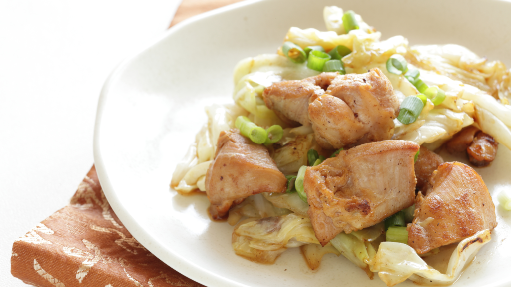 chicken and cabbage recipes