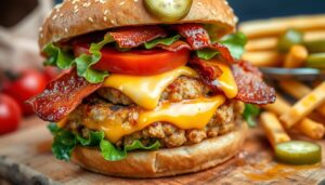 chicken burger recipes