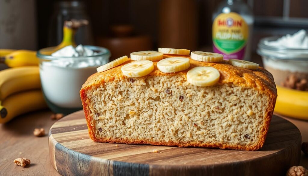 low-fodmap banana bread