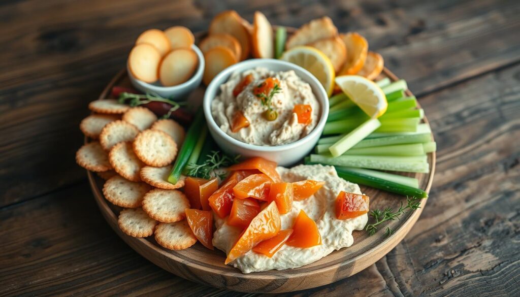 smoked fish dip pairings