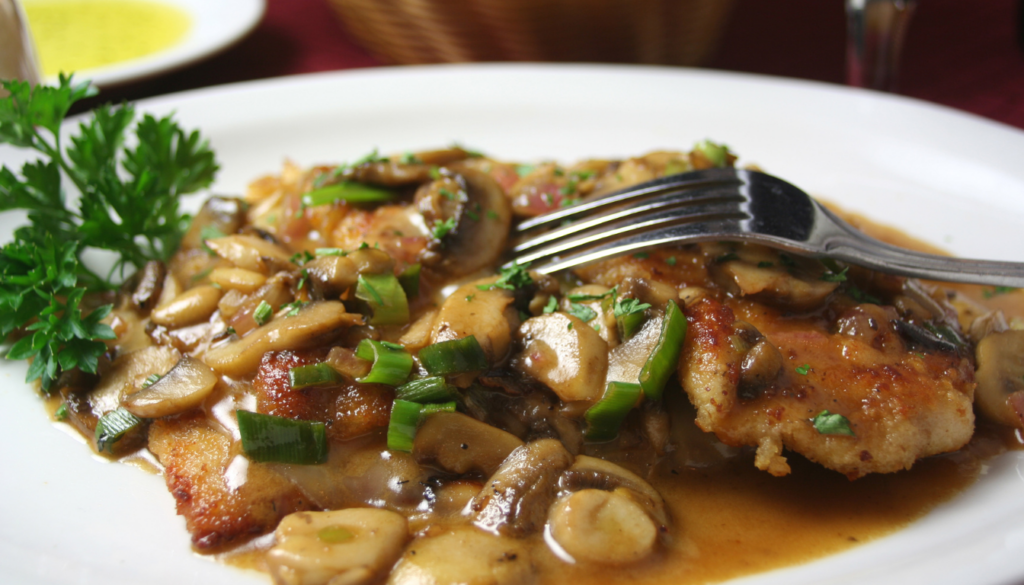 Veal Marsala Recipe