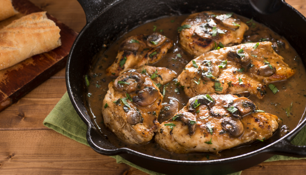 Veal Marsala Recipe