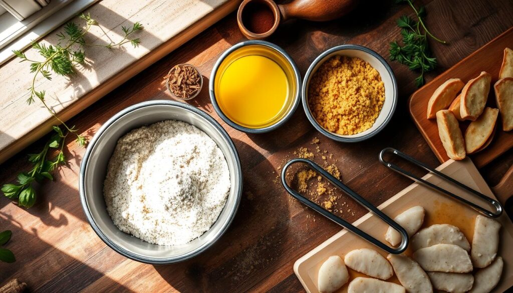 Breading Station