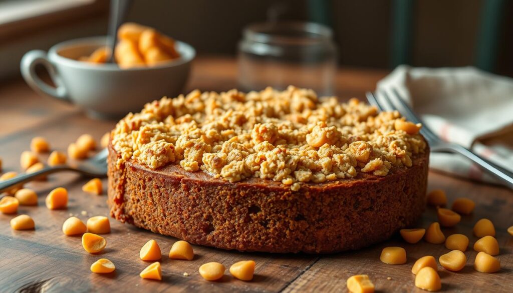 Butterscotch Coffee Cake