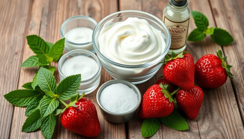 Chantilly Cream Ingredients