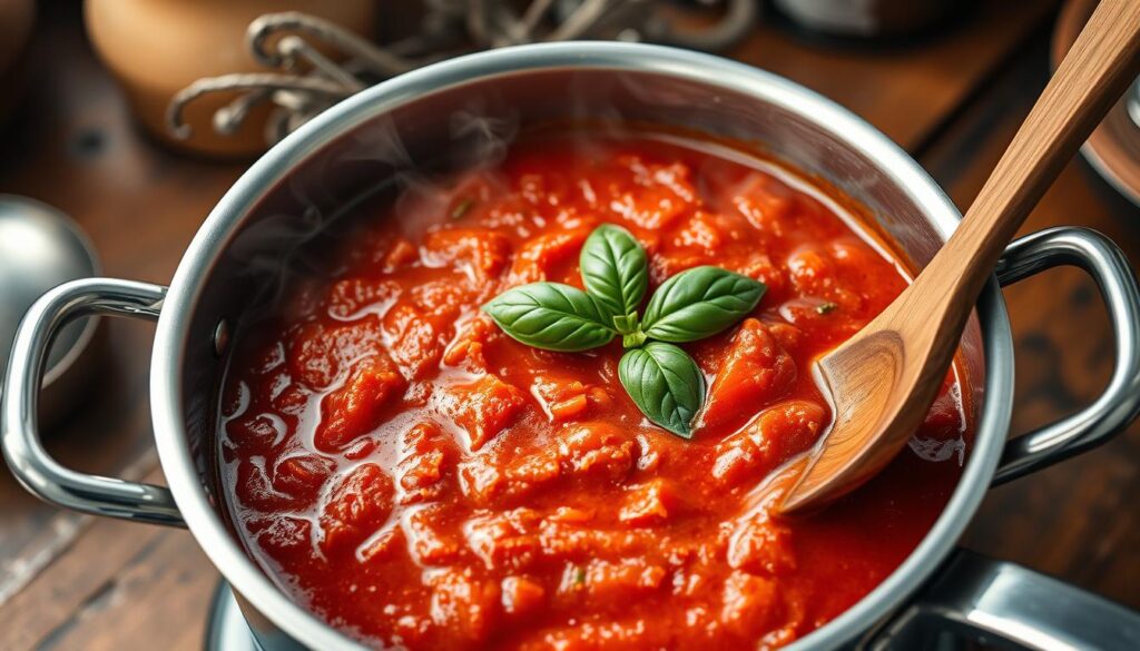 Creamy Tomato Sauce