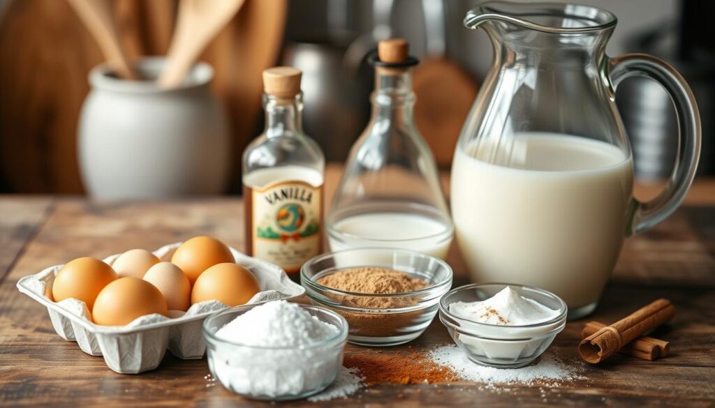 Custard Base Ingredients