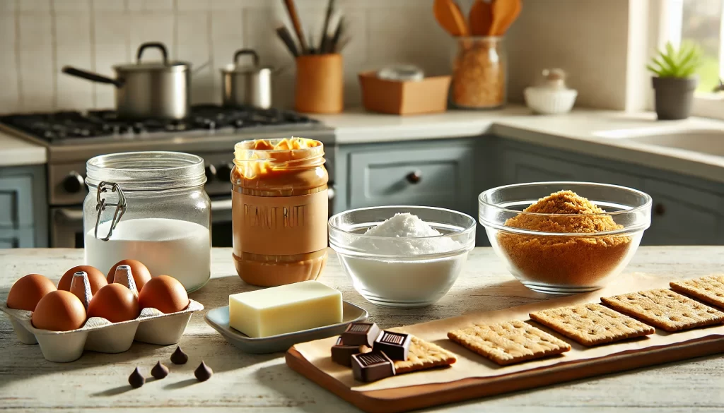 No-Bake Chocolate Peanut Butter Bars