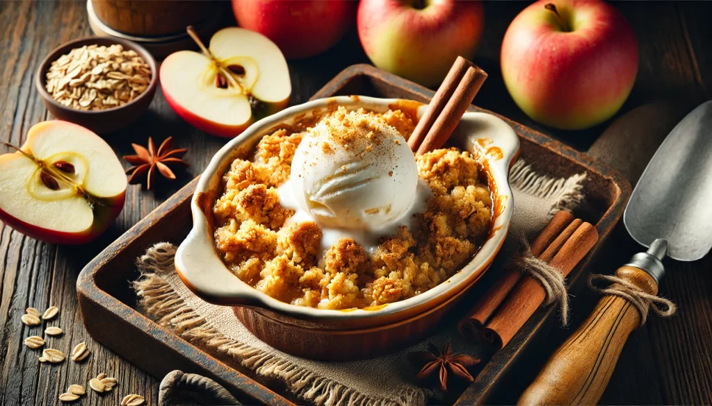 Simple Apple Crisp