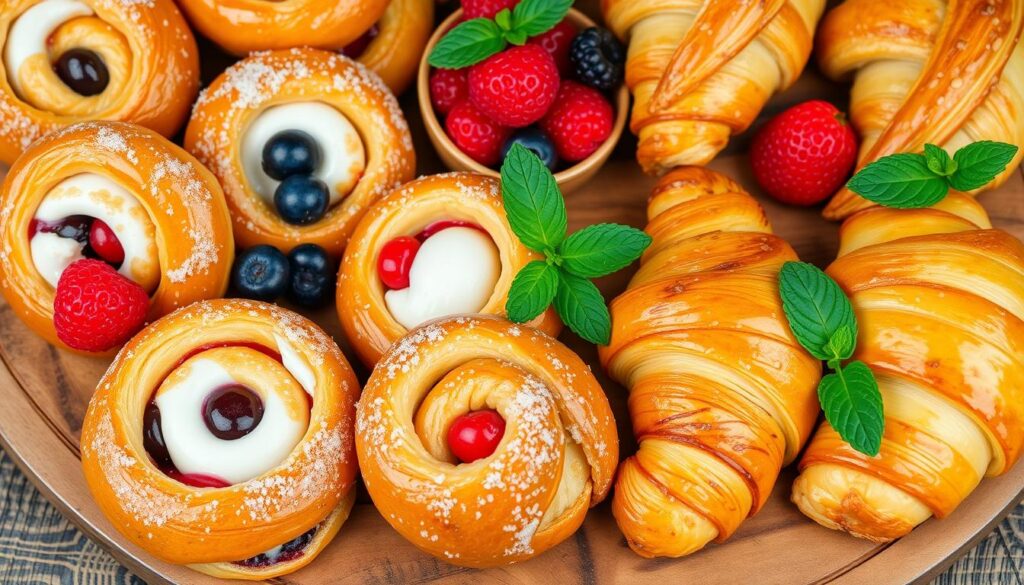 Danish pastry variations