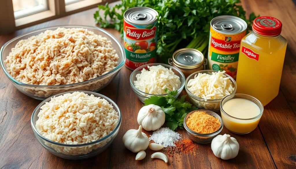 Essential Ingredients for Turkey Rice Casserole