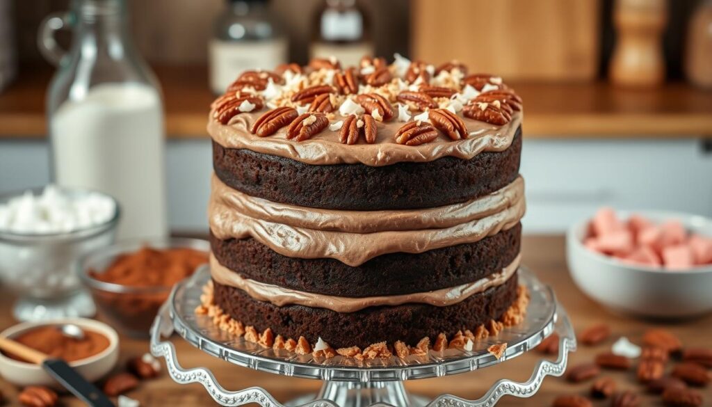 German Chocolate Cake