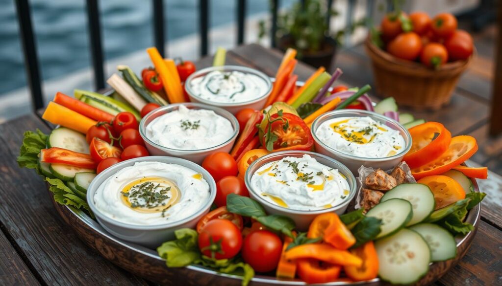 Greek dips