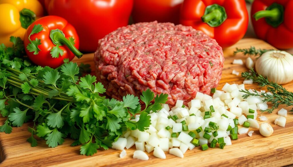 Ground Beef Ingredients