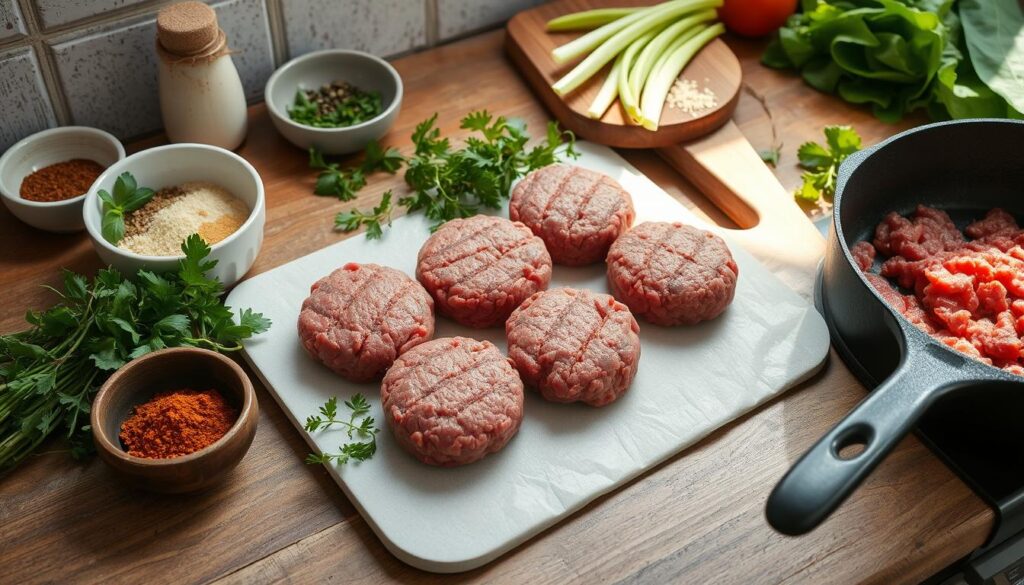 Homemade Beef Patties