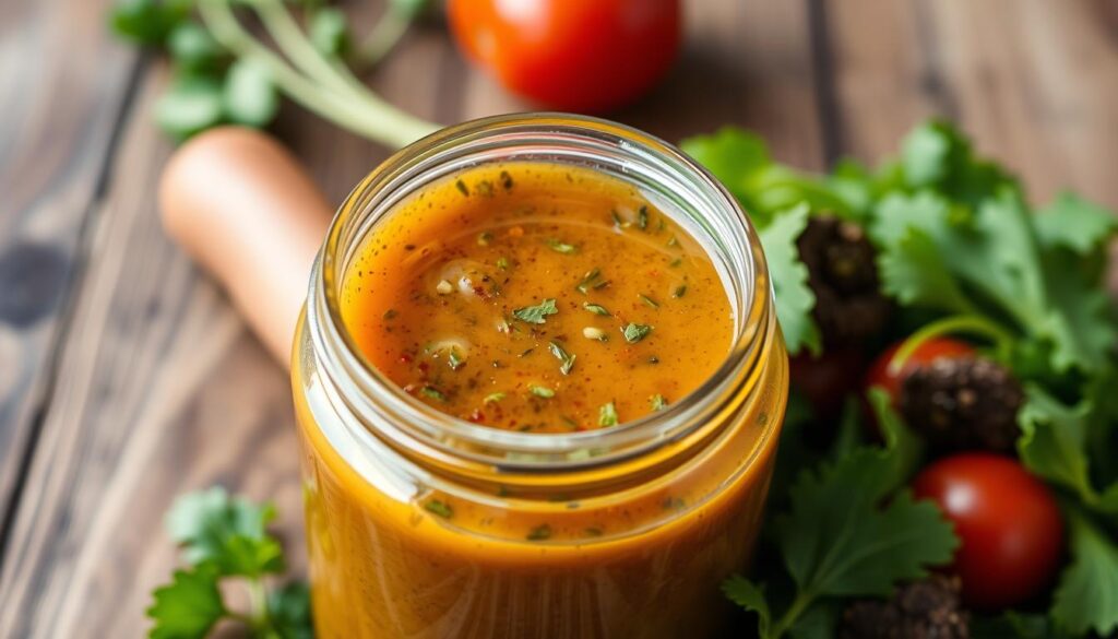 Homemade French Dressing