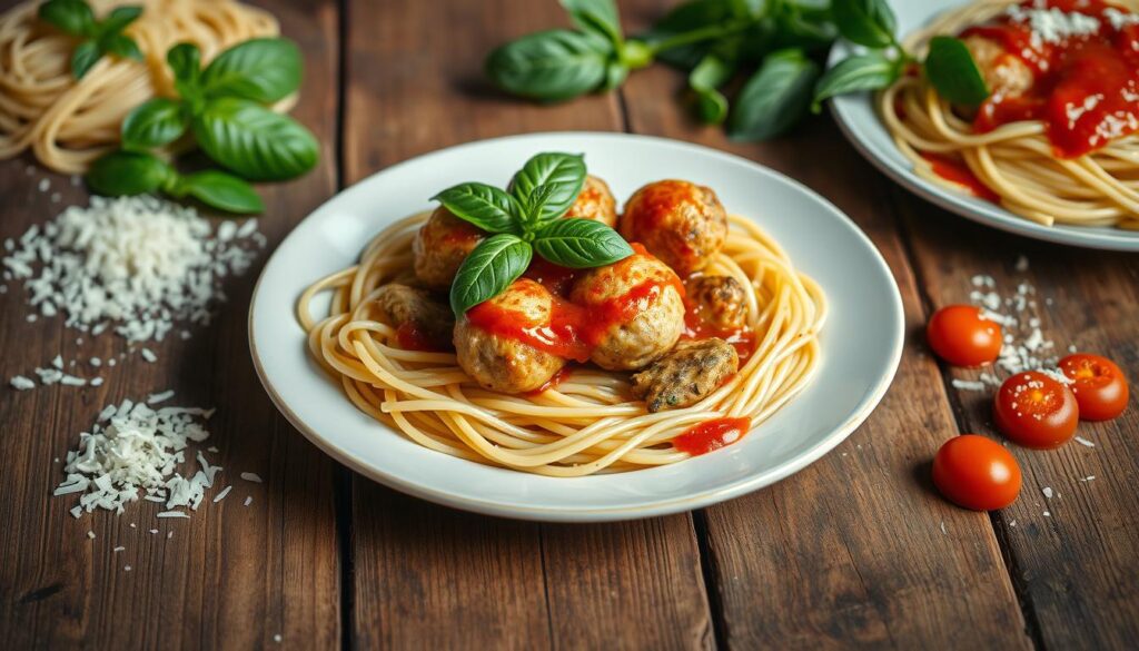 Italian meatballs