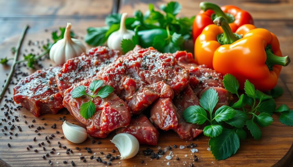 Pepper Steak Ingredients