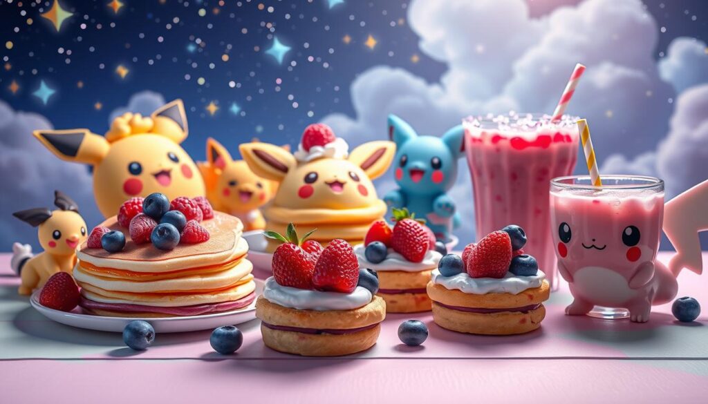 Pokemon Sleep Dessert Recipes