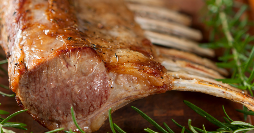 Rack of Lamb Recipe 3