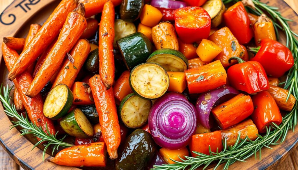 Roasted vegetables