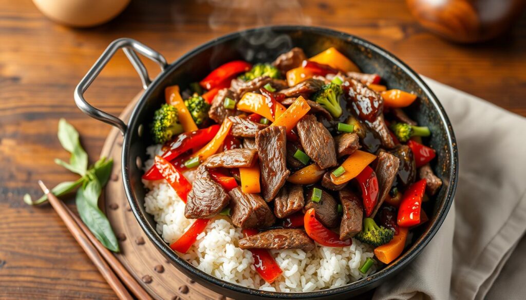 Shaved Beef Stir Fry