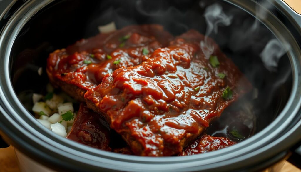 Slow Cooker Beef Ribs