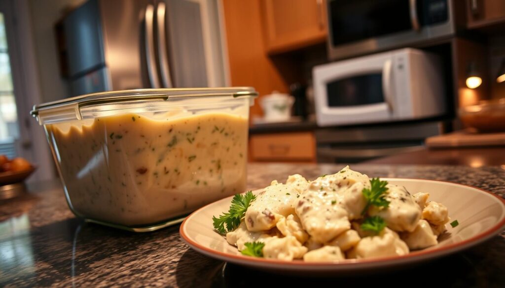 Storing and Reheating Chicken Artichoke