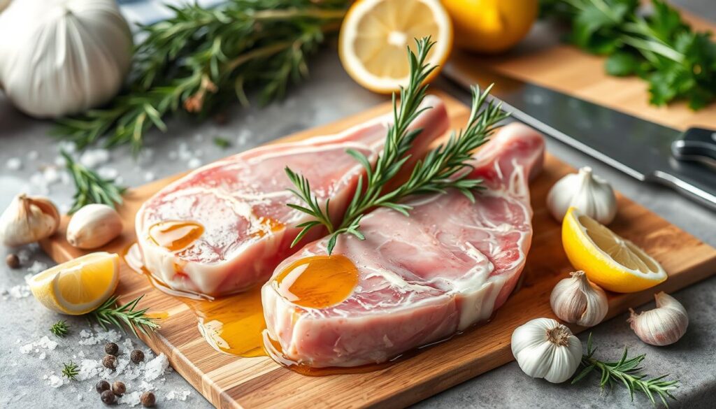 Veal Chop Ingredients