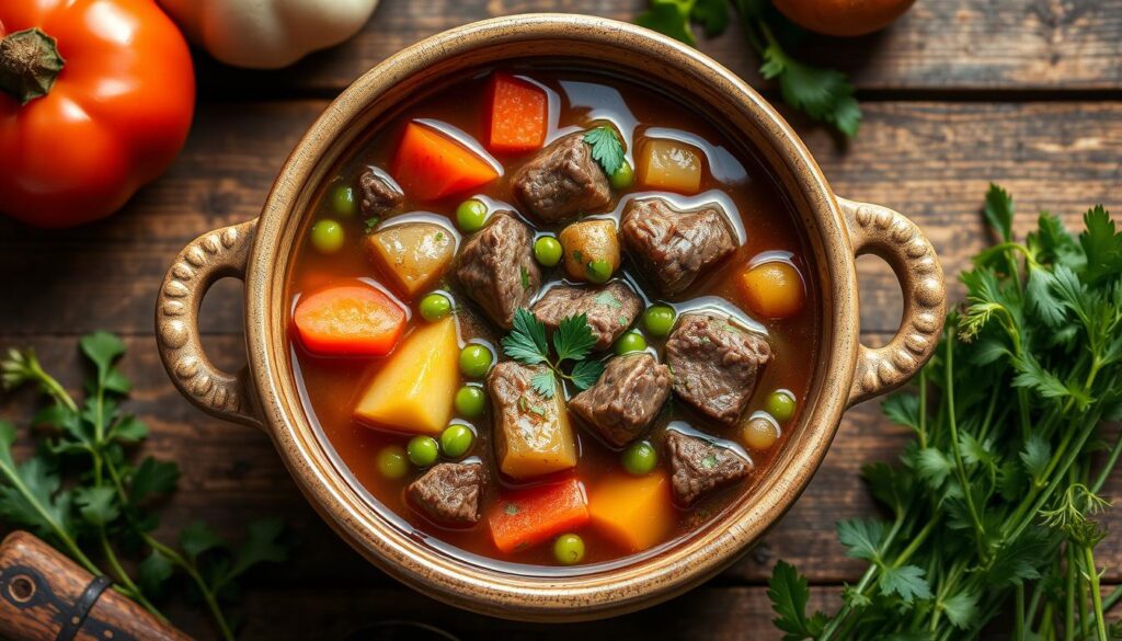 Vegetable Beef Soup