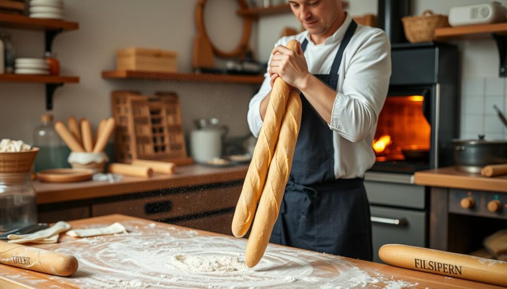 baguette shaping