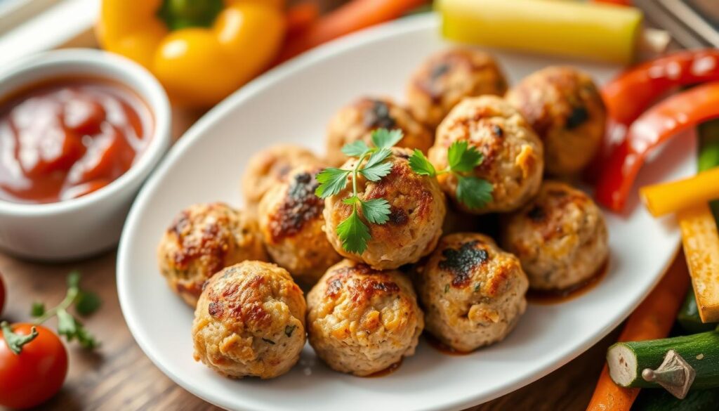 baked turkey meatballs