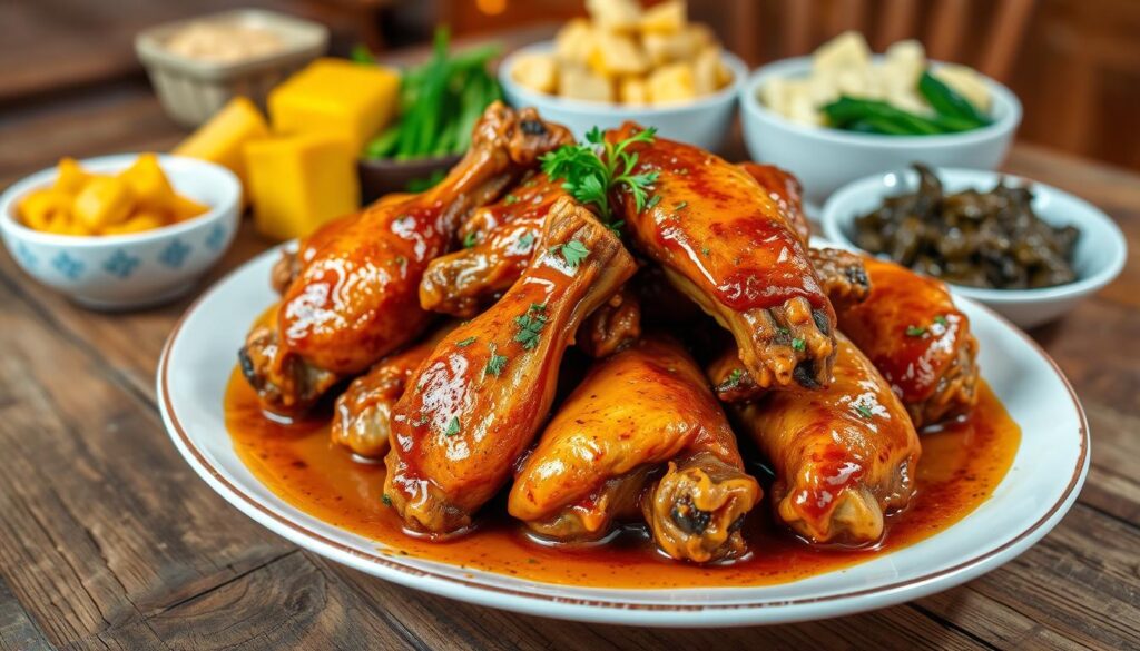 baked turkey wings