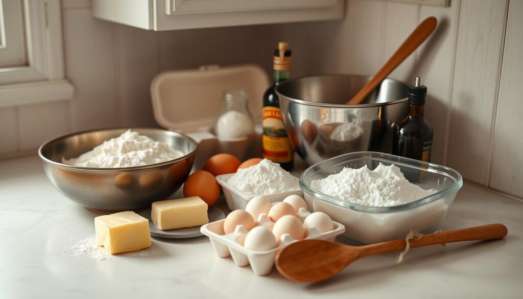 baking ingredients