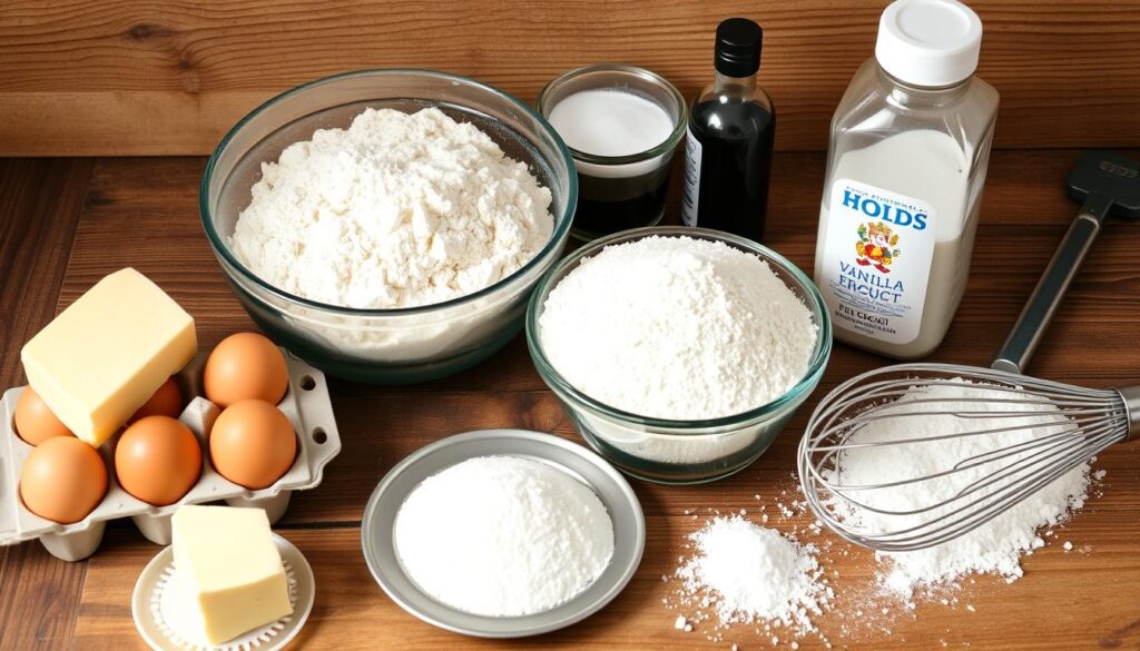 baking ingredients