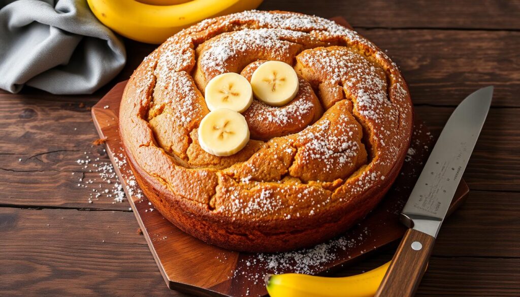 banana bread cake