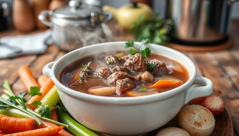 beef bone broth recipe