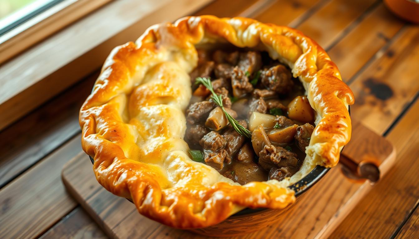 beef pot pie recipe