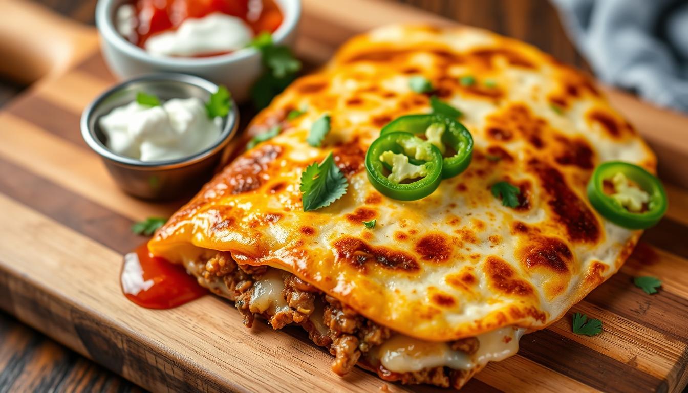 beef quesadilla recipe