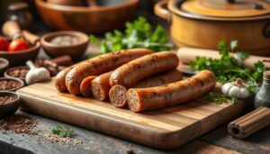 beef sausage recipes