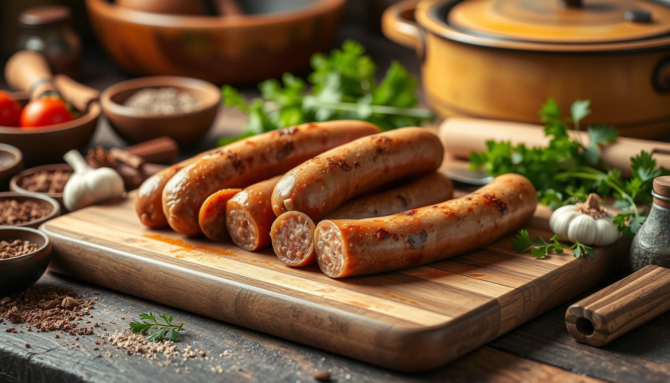 beef sausage recipes