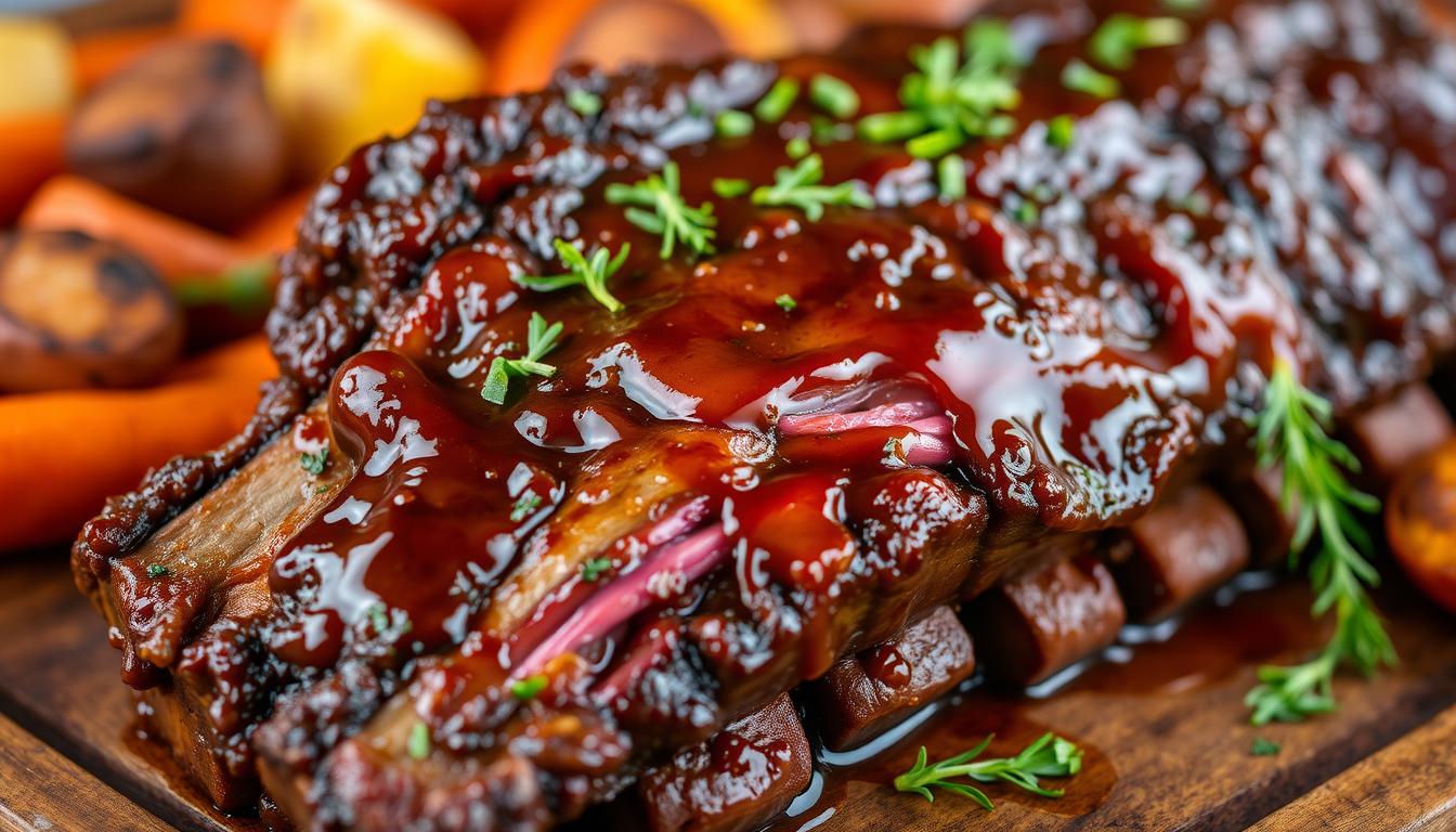 beef spare ribs slow cooker recipe