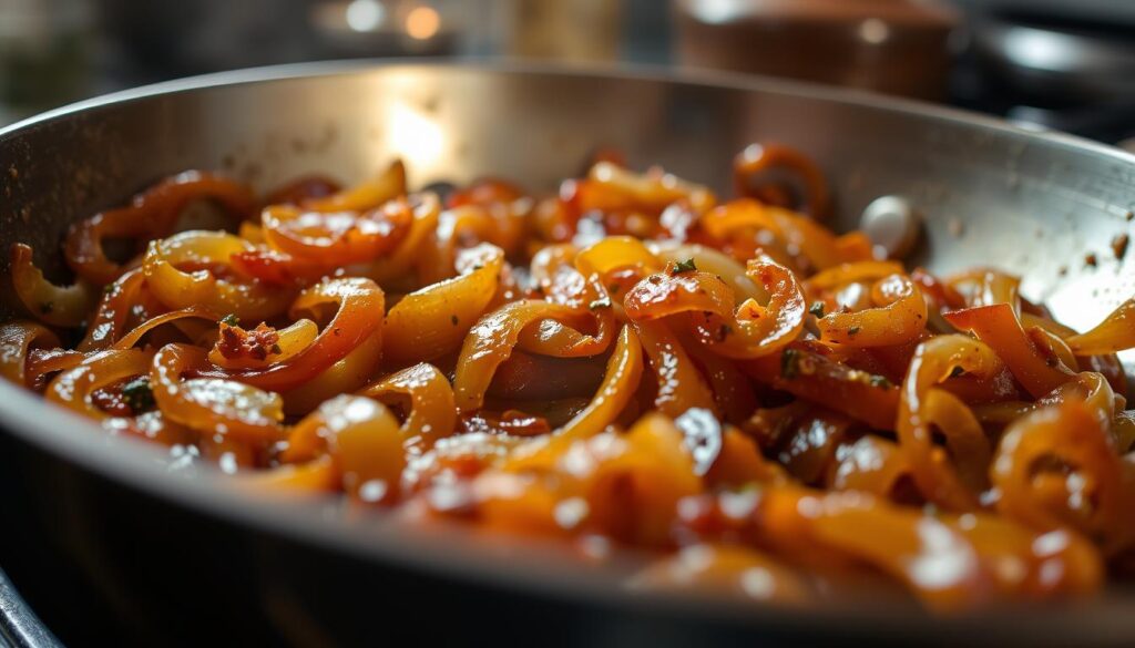 caramelized onions