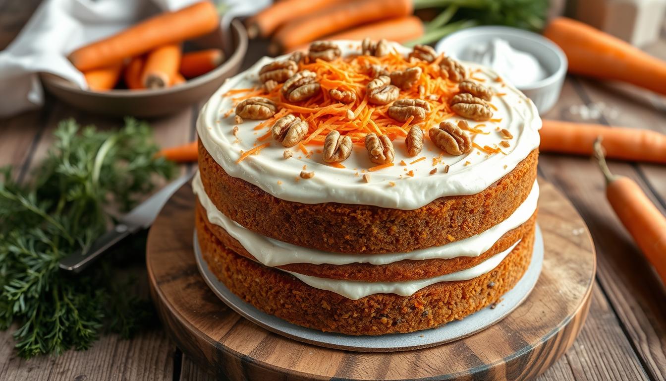 carrot cake recipe