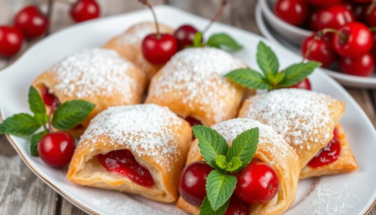 cherry puff pastry dessert recipes